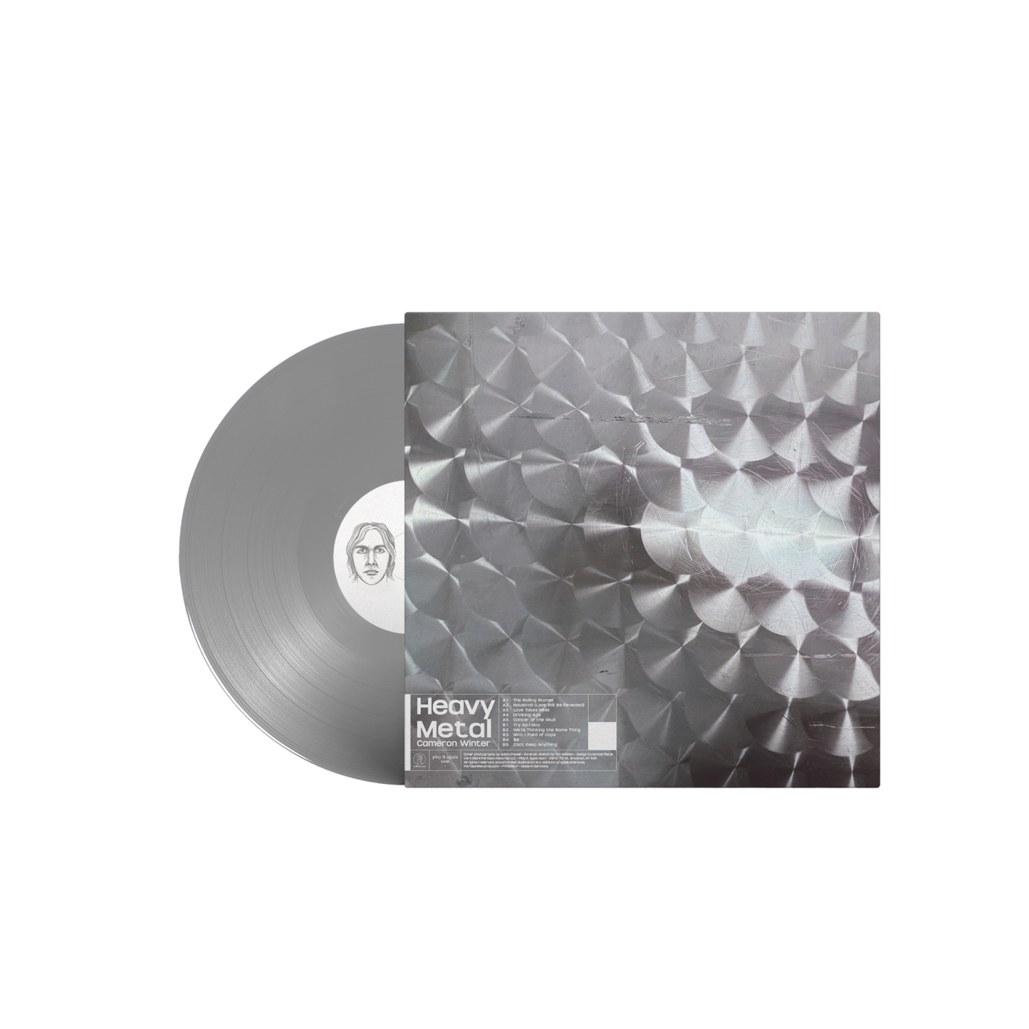 Heavy Metal LP - Heavy Metal Color