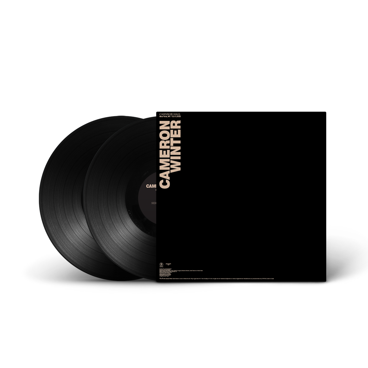 Live at Carnegie Hall 2xLP