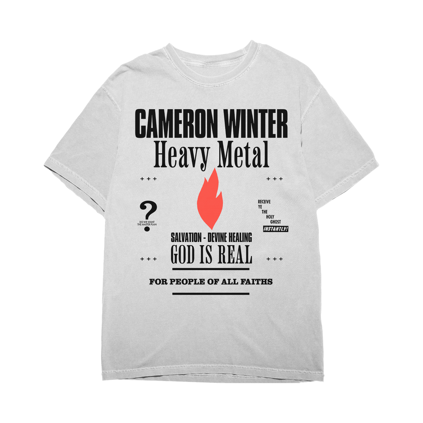 Heavy Metal Tee